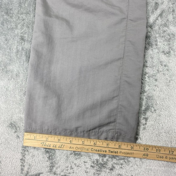 The North Face Pants Womens 10‎ Grey Paramount Porter Convertible Zip-Off Hiking - Picture 14 of 16